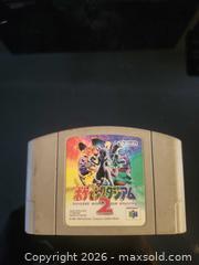 MaxSold Auction: N64 Pocket Monsters' Stadium 2  Pokémon - Toronto (Ontario, Canada) SELLER MANAGED Downsizing Online Auction - Pilkington