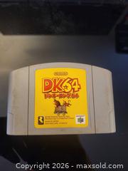 MaxSold Auction:  Nintendo 64  Donkey Kong 64 - Toronto (Ontario, Canada) SELLER MANAGED Downsizing Online Auction - Pilkington