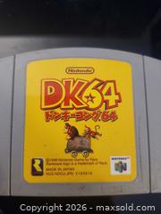 MaxSold Auction:  Nintendo 64  Donkey Kong 64 - Toronto (Ontario, Canada) SELLER MANAGED Downsizing Online Auction - Pilkington