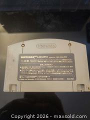 MaxSold Auction:  Nintendo 64  Donkey Kong 64 - Toronto (Ontario, Canada) SELLER MANAGED Downsizing Online Auction - Pilkington