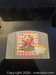 MaxSold Auction:  Nintendo 64 Kirby 64 - Toronto (Ontario, Canada) SELLER MANAGED Downsizing Online Auction - Pilkington