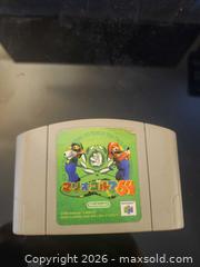 MaxSold Auction:  Nintendo 64 Mario Golf 64   - Toronto (Ontario, Canada) SELLER MANAGED Downsizing Online Auction - Pilkington