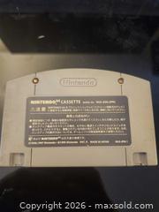 MaxSold Auction:  Nintendo 64 Mario Golf 64   - Toronto (Ontario, Canada) SELLER MANAGED Downsizing Online Auction - Pilkington