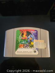 MaxSold Auction: Nintendo 64 Pocket Monsters Stadium  - Toronto (Ontario, Canada) SELLER MANAGED Downsizing Online Auction - Pilkington