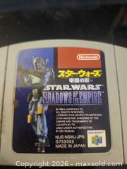 MaxSold Auction:  Nintendo 64 Shadows of the Empire   - Toronto (Ontario, Canada) SELLER MANAGED Downsizing Online Auction - Pilkington