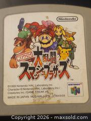 MaxSold Auction: Nintendo 64 Smash Brothers  - Toronto (Ontario, Canada) SELLER MANAGED Downsizing Online Auction - Pilkington
