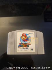 MaxSold Auction:  Nintendo 64 Super Mario 64  - Toronto (Ontario, Canada) SELLER MANAGED Downsizing Online Auction - Pilkington
