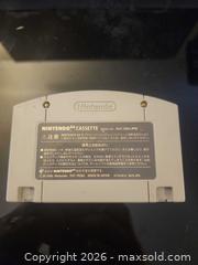 MaxSold Auction:  Nintendo 64 Super Mario 64  - Toronto (Ontario, Canada) SELLER MANAGED Downsizing Online Auction - Pilkington