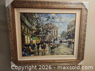 MaxSold Auction: original oil painting  - Toronto (Ontario, Canada) SELLER MANAGED Downsizing Online Auction - Pilkington