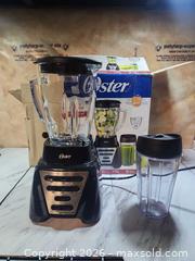 MaxSold Auction: Oster Pro 1200 Plus Blender  - Toronto (Ontario, Canada) SELLER MANAGED Downsizing Online Auction - Pilkington