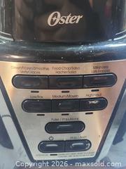 MaxSold Auction: Oster Pro 1200 Plus Blender  - Toronto (Ontario, Canada) SELLER MANAGED Downsizing Online Auction - Pilkington
