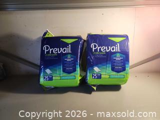 MaxSold Auction: Prevail Fluff Underpads - Toronto (Ontario, Canada) SELLER MANAGED Downsizing Online Auction - Pilkington