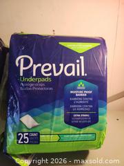MaxSold Auction: Prevail Fluff Underpads - Toronto (Ontario, Canada) SELLER MANAGED Downsizing Online Auction - Pilkington