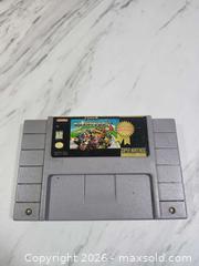 MaxSold Auction: Super Mario Kart  Super Nintendo Entertainment  - Toronto (Ontario, Canada) SELLER MANAGED Downsizing Online Auction - Pilkington