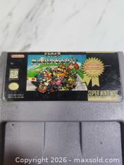 MaxSold Auction: Super Mario Kart  Super Nintendo Entertainment  - Toronto (Ontario, Canada) SELLER MANAGED Downsizing Online Auction - Pilkington