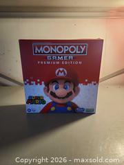 MaxSold Auction: Super mario monopoly gamer's edition - Toronto (Ontario, Canada) SELLER MANAGED Downsizing Online Auction - Pilkington