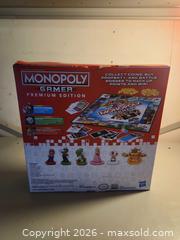 MaxSold Auction: Super mario monopoly gamer's edition - Toronto (Ontario, Canada) SELLER MANAGED Downsizing Online Auction - Pilkington