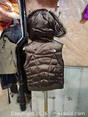 MaxSold Auction: The North Face hooded puffer vest - Toronto (Ontario, Canada) SELLER MANAGED Downsizing Online Auction - Pilkington