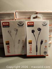 MaxSold Auction: Type - c headphones - Toronto (Ontario, Canada) SELLER MANAGED Downsizing Online Auction - Pilkington