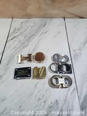 MaxSold Auction: Various belt buckles - Toronto (Ontario, Canada) SELLER MANAGED Downsizing Online Auction - Pilkington