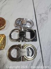 MaxSold Auction: Various belt buckles - Toronto (Ontario, Canada) SELLER MANAGED Downsizing Online Auction - Pilkington