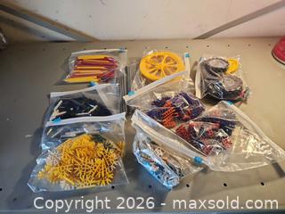 MaxSold Auction: vintage K'nex  - Toronto (Ontario, Canada) SELLER MANAGED Downsizing Online Auction - Pilkington