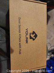 MaxSold Auction: Yolink door sensors - Toronto (Ontario, Canada) SELLER MANAGED Downsizing Online Auction - Pilkington