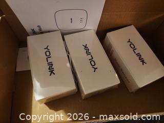MaxSold Auction: Yolink door sensors - Toronto (Ontario, Canada) SELLER MANAGED Downsizing Online Auction - Pilkington