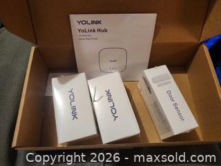 MaxSold Auction: Yolink door sensors - Toronto (Ontario, Canada) SELLER MANAGED Downsizing Online Auction - Pilkington