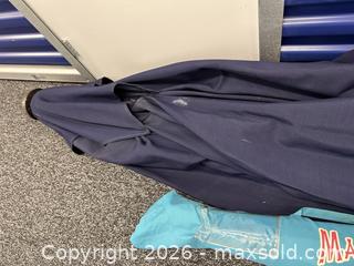 MaxSold Auction: 2 outdoor umbrellas - Hanover Township (Pennsylvania, USA) PARTNER MANAGED Downsizing Online Auction - Airport Road (STORAGE)              