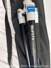 MaxSold Auction: 2 photobright lighting light stands, road aluminum tripod with case - Hanover Township (Pennsylvania, USA) PARTNER MANAGED Downsizing Online Auction - Airport Road (STORAGE)              