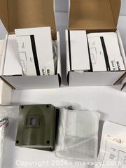 MaxSold Auction: 2 sensor switches and 3 driveway alarm sensors - Hanover Township (Pennsylvania, USA) PARTNER MANAGED Downsizing Online Auction - Airport Road (STORAGE)              