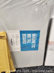 MaxSold Auction: 3 magnetic boards, canvases, mailing supplies - Hanover Township (Pennsylvania, USA) PARTNER MANAGED Downsizing Online Auction - Airport Road (STORAGE)              