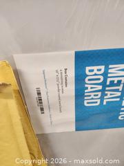 MaxSold Auction: 3 magnetic boards, canvases, mailing supplies - Hanover Township (Pennsylvania, USA) PARTNER MANAGED Downsizing Online Auction - Airport Road (STORAGE)              