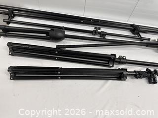MaxSold Auction: 3 tripods, random photography equipment - Hanover Township (Pennsylvania, USA) PARTNER MANAGED Downsizing Online Auction - Airport Road (STORAGE)              