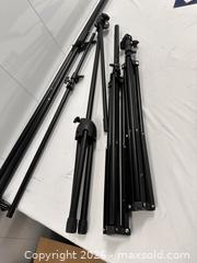 MaxSold Auction: 3 tripods, random photography equipment - Hanover Township (Pennsylvania, USA) PARTNER MANAGED Downsizing Online Auction - Airport Road (STORAGE)              