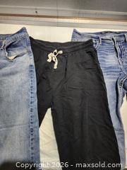 MaxSold Auction: 4 Pair of Men's Pants, Designer Jeans and Sweatpants - Hanover Township (Pennsylvania, USA) PARTNER MANAGED Downsizing Online Auction - Airport Road (STORAGE)              