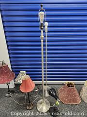 MaxSold Auction: 6 lamps and shades - Hanover Township (Pennsylvania, USA) PARTNER MANAGED Downsizing Online Auction - Airport Road (STORAGE)              