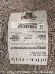 MaxSold Auction: Allen and Roth rug runner - Hanover Township (Pennsylvania, USA) PARTNER MANAGED Downsizing Online Auction - Airport Road (STORAGE)              