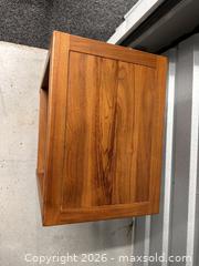 MaxSold Auction: AquaTeak teak shower bench with shelf - Hanover Township (Pennsylvania, USA) PARTNER MANAGED Downsizing Online Auction - Airport Road (STORAGE)              