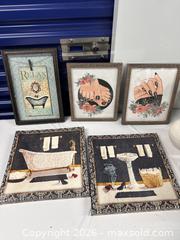 MaxSold Auction: Artwork and faux plants - Hanover Township (Pennsylvania, USA) PARTNER MANAGED Downsizing Online Auction - Airport Road (STORAGE)              