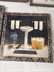 MaxSold Auction: Artwork and faux plants - Hanover Township (Pennsylvania, USA) PARTNER MANAGED Downsizing Online Auction - Airport Road (STORAGE)              