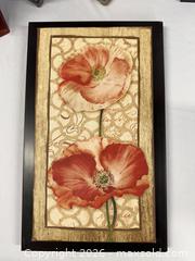 MaxSold Auction: Artwork and statues and shells and 3D wooden tic tac toe - Hanover Township (Pennsylvania, USA) PARTNER MANAGED Downsizing Online Auction - Airport Road (STORAGE)              