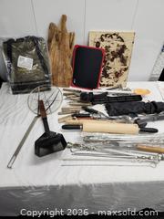 MaxSold Auction: BBQ items - Hanover Township (Pennsylvania, USA) PARTNER MANAGED Downsizing Online Auction - Airport Road (STORAGE)              