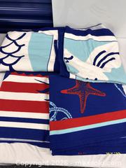 MaxSold Auction: Beach towels (4) - Hanover Township (Pennsylvania, USA) PARTNER MANAGED Downsizing Online Auction - Airport Road (STORAGE)              