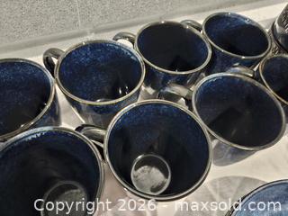MaxSold Auction: Blue dish set - Hanover Township (Pennsylvania, USA) PARTNER MANAGED Downsizing Online Auction - Airport Road (STORAGE)              