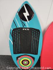MaxSold Auction: boogie board surf mania and FCS zap skim board - Hanover Township (Pennsylvania, USA) PARTNER MANAGED Downsizing Online Auction - Airport Road (STORAGE)              