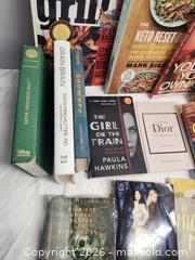 MaxSold Auction: Books - Hanover Township (Pennsylvania, USA) PARTNER MANAGED Downsizing Online Auction - Airport Road (STORAGE)              