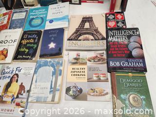 MaxSold Auction: Books - Hanover Township (Pennsylvania, USA) PARTNER MANAGED Downsizing Online Auction - Airport Road (STORAGE)              