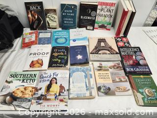 MaxSold Auction: Books - Hanover Township (Pennsylvania, USA) PARTNER MANAGED Downsizing Online Auction - Airport Road (STORAGE)              